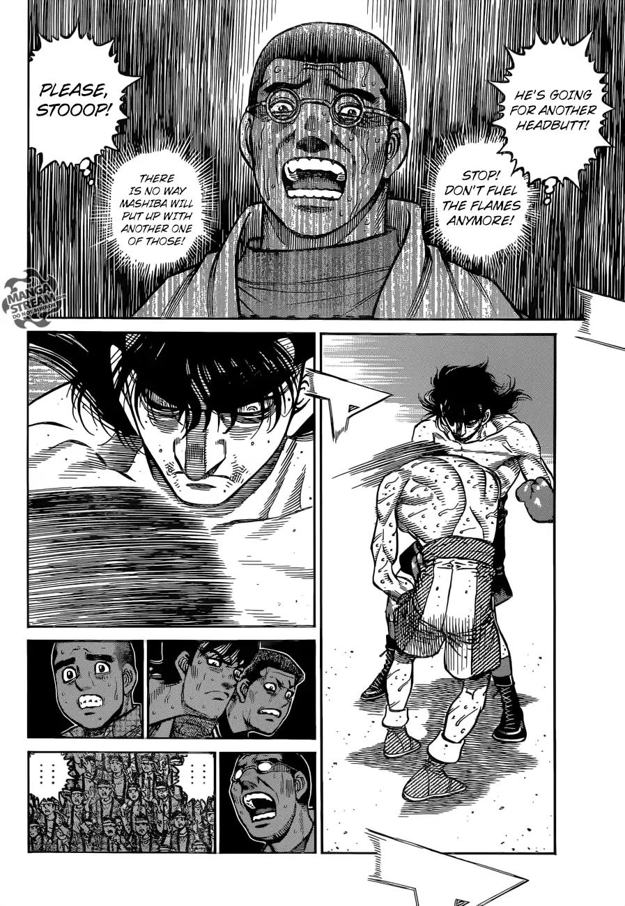 Hajime no Ippo Chapter 1261 11